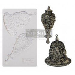 Moulds Silver Bells Vintage...